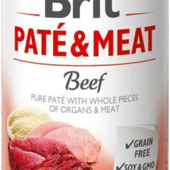 Brit Pate & Meat Beef 6x400 g kép