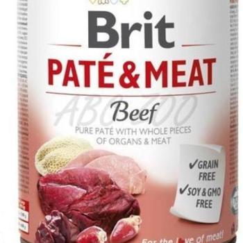 Brit Paté & Meat Beef 800 g kép