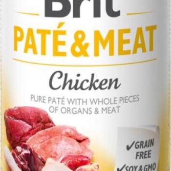 Brit Paté & Meat Chicken 800 g kép