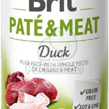 Brit Paté & Meat Duck 24х400 g kép