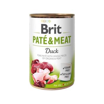 Brit Paté & Meat Duck 400 g kép