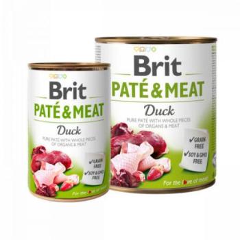 Brit Paté & Meat Duck 800 g kép