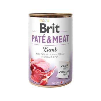 Brit Pate & Meat Lamb 400 g kép