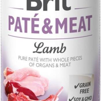 Brit Pate & Meat Lamb 6x400 g kép