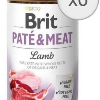 Brit Paté & Meat Lamb 6x800 g kép