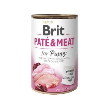 Brit Pate & Meat Puppy 400 g kép