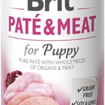 Brit Paté & Meat Puppy 6x400 g kép