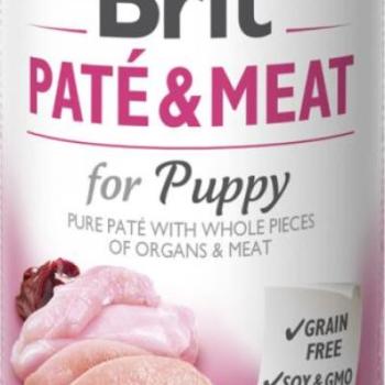 Brit Paté & Meat Puppy 800 g kép