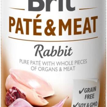 Brit Pate & Meat Rabbit 24x400 g kép