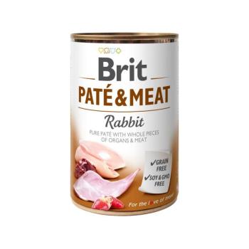 Brit Paté & Meat Rabbit 400 g kép