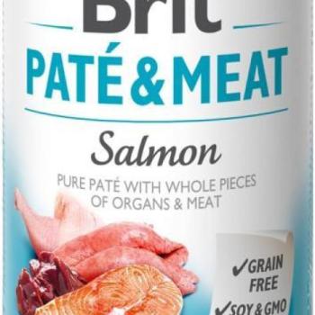 Brit Paté & Meat Salmon 6x400 g kép