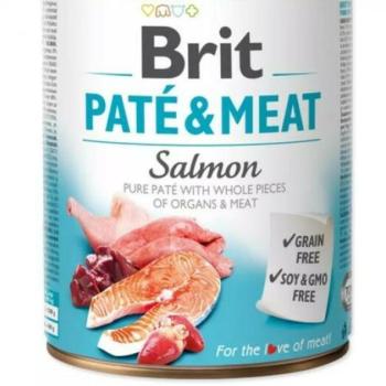 Brit Paté & Meat Salmon 800 g kép