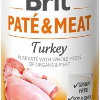 Brit Paté & Meat Turkey 6x400 g kép