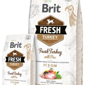 Brit Pea Adult Fit Slim Turkey 12 kg kép