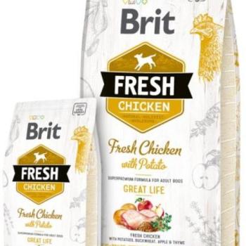 Brit Potato Adult Great Life Chicken 12 kg kép