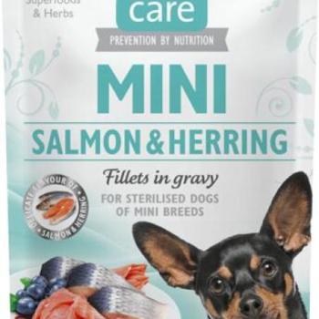 Brit Pouch Salmon & Herring 85 g kép