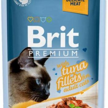 Brit Premium Adult tuna fillets in gravy 85 g kép