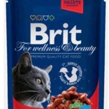 Brit Premium beef 100 g kép
