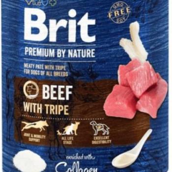 Brit Premium by Nature Adult Beef with Tripes 6x800 g kép