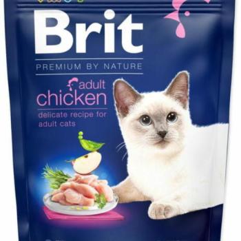 Brit Premium by Nature Adult chicken 300 g kép