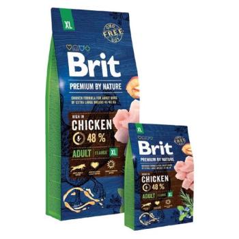 Brit Premium by Nature Adult Extra Large 15 kg kép