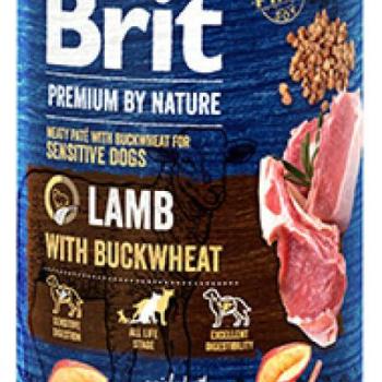 Brit Premium by Nature Adult Lamb with Buckwheat 400 g kép