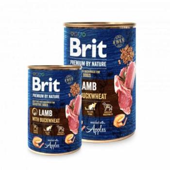 Brit Premium by Nature Adult Lamb with Buckwheat 6x800 g kép
