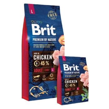 Brit Premium by Nature Adult Large 15 kg kép