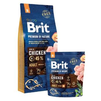 Brit Premium by Nature Adult Medium 15 kg kép