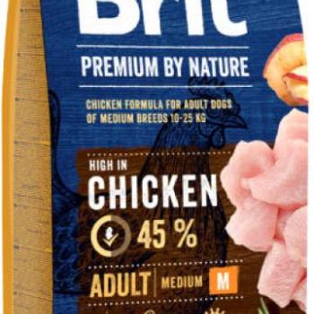 Brit Premium By Nature Adult Medium 2x15 kg kép