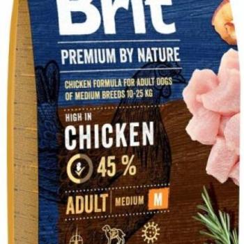 Brit Premium By Nature Adult Medium M 8 kg kép