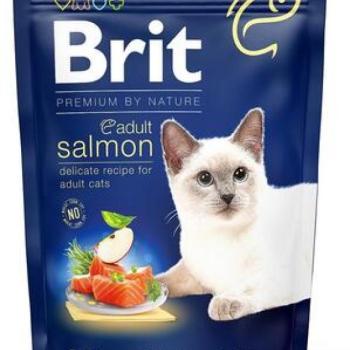 Brit Premium By Nature Adult salmon 300 g kép