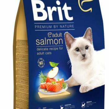 Brit Premium by Nature Adult salmon 800 g kép