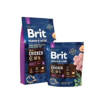 Brit Premium by Nature Adult Small 1 kg kép