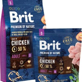 Brit Premium by Nature Adult Small Breed 1 kg kép