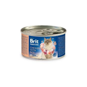 Brit Premium by Nature Cat - Chicken with Rice 200 g kép