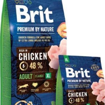 Brit Premium by Nature Extra Large Adult 2x15 kg kép