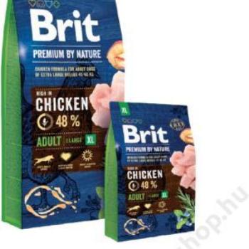 Brit Premium by Nature Extra Large Adult Chicken 2x15 kg kép