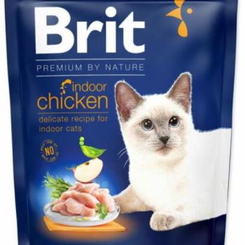 Brit Premium By Nature Indoor chicken 1,5 kg kép