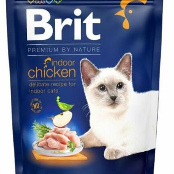 Brit Premium by Nature Indoor chicken 300 g kép