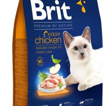 Brit Premium by Nature Indoor chicken 8 kg kép