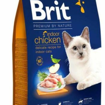 Brit Premium by Nature Indoor chicken 800 g kép