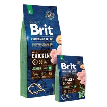 Brit Premium by Nature Junior Extra Large 15 kg kép