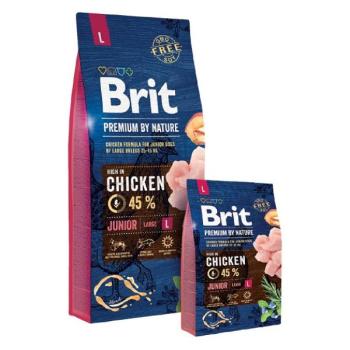 Brit Premium by Nature Junior Large 15 kg kép