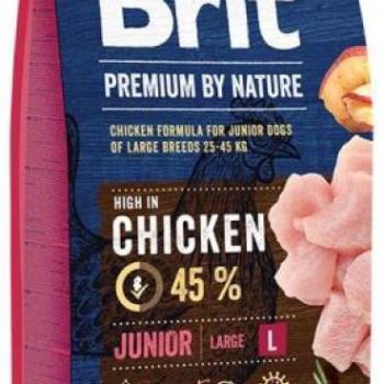 Brit Premium by Nature Junior Large Breed 15 kg kép