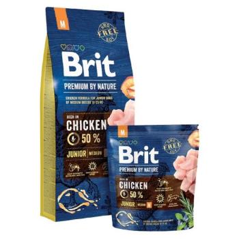 Brit Premium by Nature Junior Medium 15 kg kép