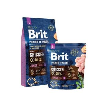 Brit Premium by Nature Junior Small 1 kg kép