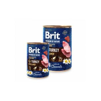 Brit Premium by Nature Junior Turkey with Liver 800 g kép