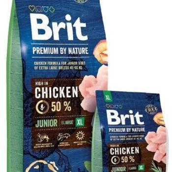 Brit Premium by Nature Junior XL 2x15 kg kép