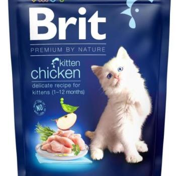 Brit Premium by Nature Kitten chicken 1,5 kg kép